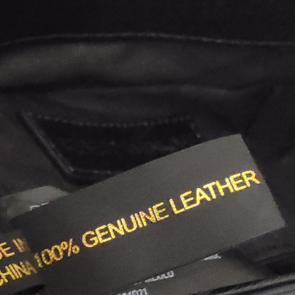 Rebecca Minkoff black tassel purse - Picture 6 of 6